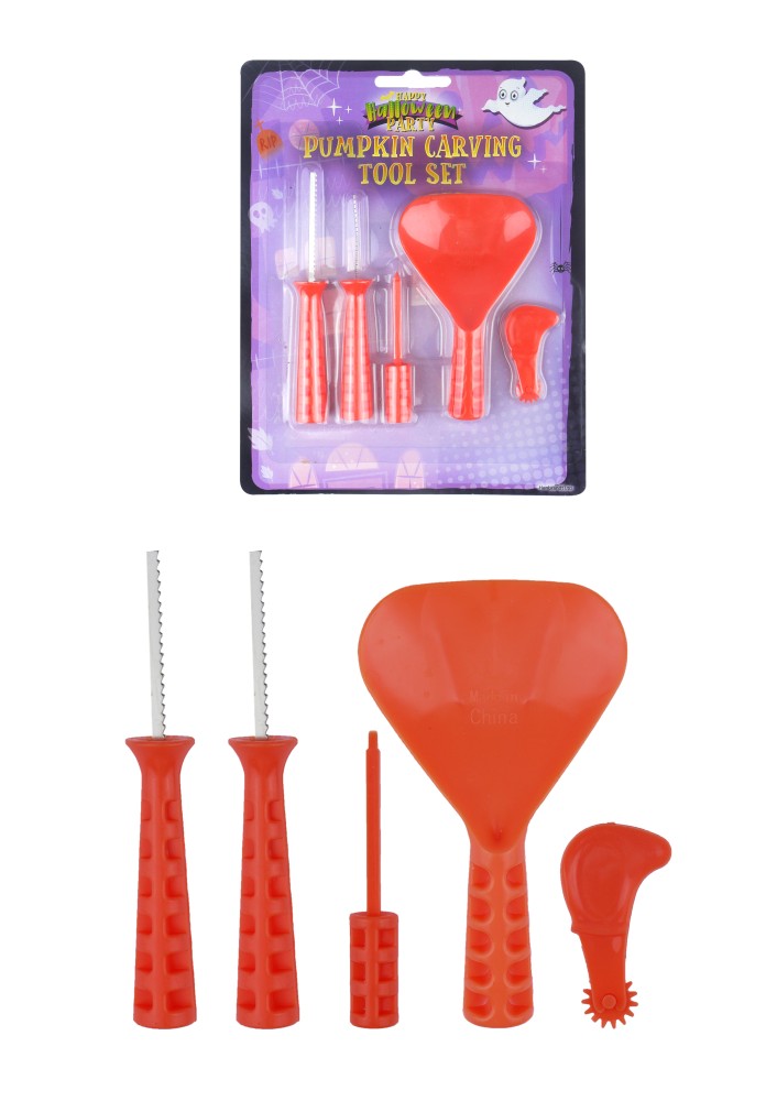 Pumpkin Carving Set (5 piece)